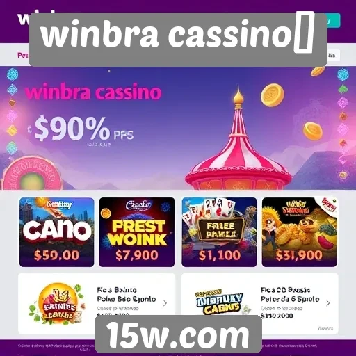Plataforma Winbra Cassino apresenta promoções atraentes